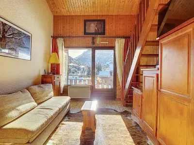 Appartement à La Clusaz, Duplex cosy à La Clusaz, 6 pers, avec balcon, wifi et parking - L1061115