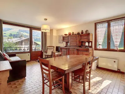 Appartement à La Clusaz, Appartement lumineux 4 pers à La Clusaz - Parking, animaux admis - L1061118