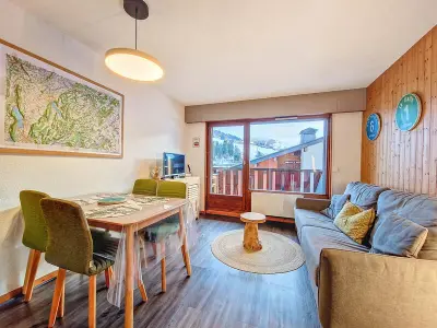 Appartement à La Clusaz, La Clusaz : Appartement 6 pers avec Wifi et parking, animaux admis - L1061120