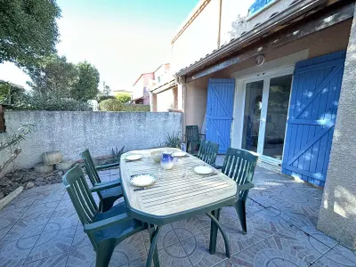 Maison à Narbonne, Maison 8 Pers, 3 Ch, 300m Plage, Clim, Parking, Animaux Ok - L1061191