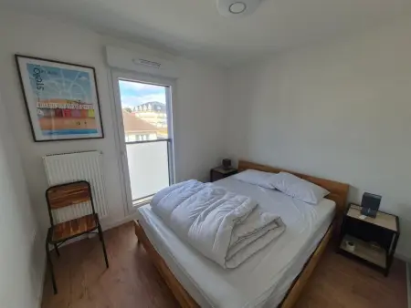 Appartement 3 chambres à Stella-plage avec parking et animaux admis - Photo 7