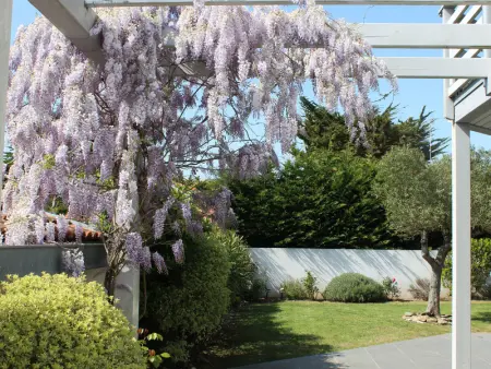 Maison éco près de la mer avec jardin et wifi, Gite 8 personnes à Pornic - Photo 13