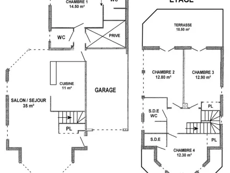 Maison éco près de la mer avec jardin et wifi, Gite 8 personnes à Pornic - Photo 15