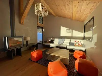 Chalet à Chamonix Mont Blanc, Chalet spacieux avec jacuzzi, animaux acceptés et parking privé - L1061202