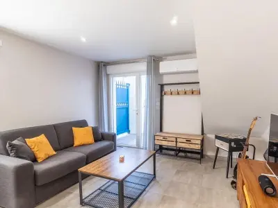 Appartement à Châtelaillon Plage, Studio climatisé avec terrasse vue mer, garage et wifi - L1061212