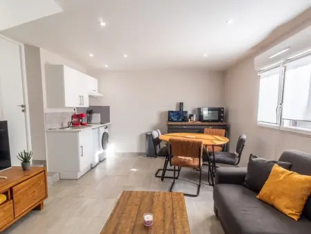 Studio climatisé avec terrasse vue mer, garage et wifi - Photo 2