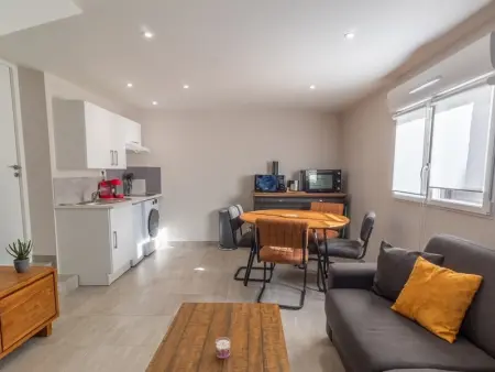 Studio climatisé avec terrasse vue mer, garage et wifi - Photo 3