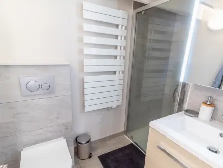 Studio climatisé avec terrasse vue mer, garage et wifi - Photo 7