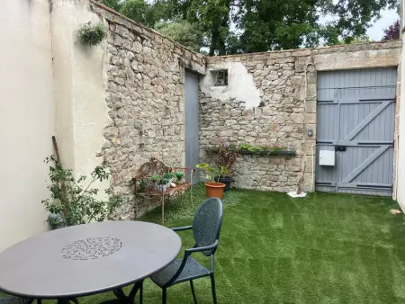 Charmant Studio avec Jardin à Guérande, WiFi inclu - Photo 1
