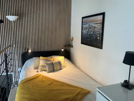 Charmant Studio avec Jardin à Guérande, WiFi inclu - Photo 4