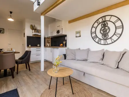 Charmant Studio avec Jardin à Guérande, WiFi inclu - Photo 5