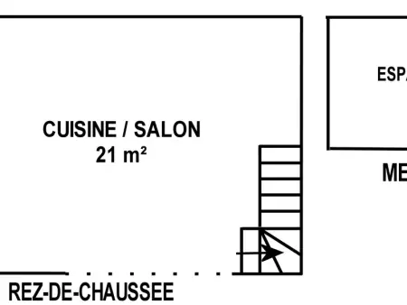 Charmant Studio avec Jardin à Guérande, WiFi inclu - Photo 9