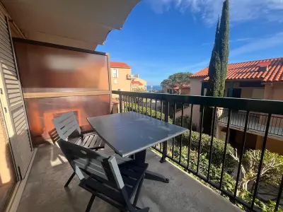 Appartement à Collioure, Collioure T2 élégant avec terrasse et parking - L1061276