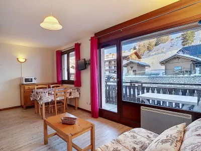 Appartement à La Clusaz, Studio cosy à La Clusaz - 3 pers, parking, Wifi, animaux admis - L1061299