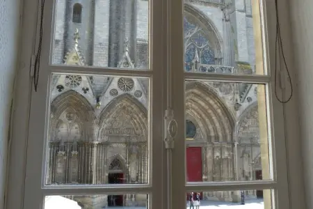 Le Parvis de la Cathédrale I, Appartement 2 personnes à Bayeux - Photo 7