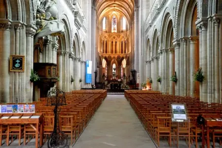 Le Parvis de la Cathédrale I, Appartement 2 personnes à Bayeux - Photo 17