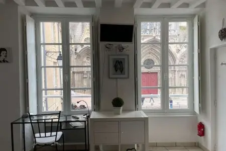 Le Parvis de la Cathédrale I, Appartement 2 personnes à Bayeux - Photo 25
