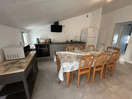 Appartement rénové 3 chambres proche plage avec jardin et WiFi à Noirmoutier - Photo 3