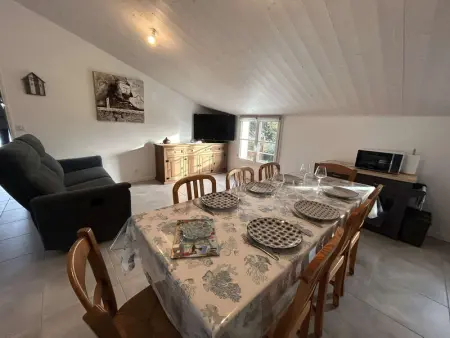 Appartement rénové 3 chambres proche plage avec jardin et WiFi à Noirmoutier - Photo 4