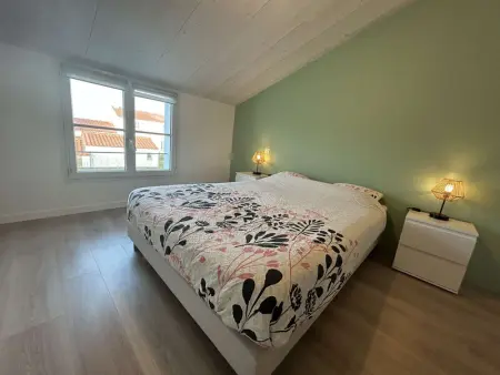 Appartement rénové 3 chambres proche plage avec jardin et WiFi à Noirmoutier - Photo 6