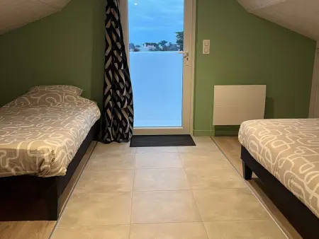 Appartement rénové 3 chambres proche plage avec jardin et WiFi à Noirmoutier - Photo 10