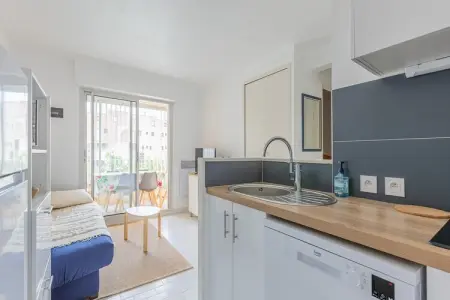 Appartement à Agde, SANTA MONICA II N°112 - 2P6C - L1061380