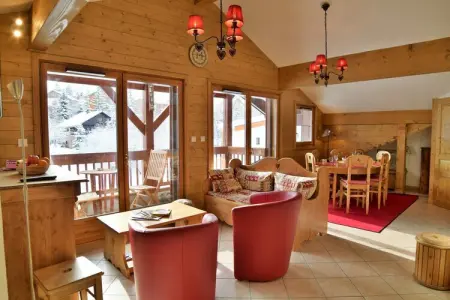 Appartement à Les Deux Alpes, Balcons des Pistes C N°326 - 4P6 - L1061381