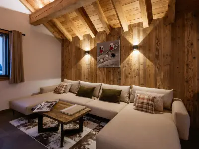 Chalet à Valloire, Chalet en triplex pour 14 personnes avec Wifi, parking et terrasse - L1061393