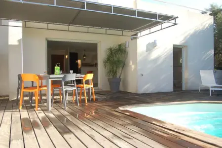 Villa avec piscine & jardin à Monticello, Villa 6 personnes à Monticello - Photo 4