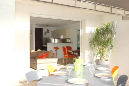 Villa avec piscine & jardin à Monticello, Villa 6 personnes à Monticello - Photo 5