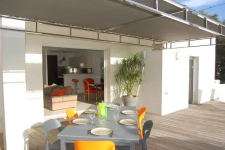 Villa avec piscine & jardin à Monticello, Villa 6 personnes à Monticello - Photo 6