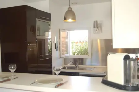 Villa avec piscine & jardin à Monticello, Villa 6 personnes à Monticello - Photo 9