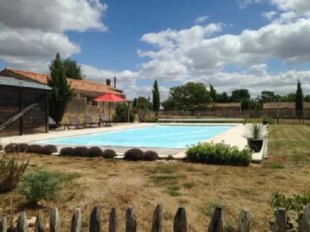 Villa à Saint Cyr en Talmondais, Villa élégante à Saint-Cyr-en-Talmondais avec piscine privée - L1061427