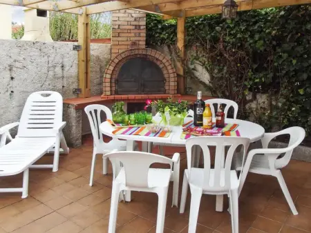 Maison à Frontignan, Maison charmante à Frontignan avec jardin clos + barbecue - L1061430