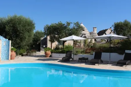 Villa spacieuse avec piscine privée à Castellana Grotte - Photo 1
