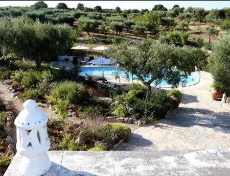 Villa spacieuse avec piscine privée à Castellana Grotte - Photo 13