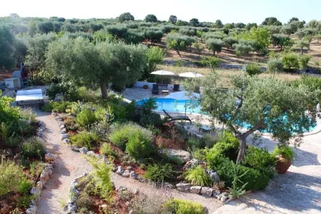 Villa spacieuse avec piscine privée à Castellana Grotte - Photo 14