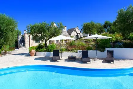 Villa spacieuse avec piscine privée à Castellana Grotte - Photo 15