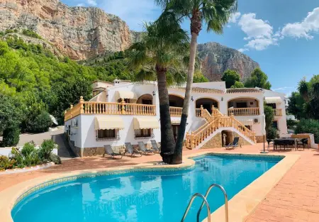 Villa à Jávea, Villa majestueuse avec vue sur Jávea et piscine privée - L1061482