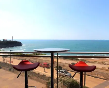 Appartement à Anglet, Appartement charmant à Anglet 30 m² avec piscine partagée - L1061490