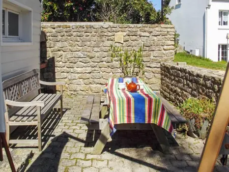 Maison charmante Trédrez-Locquémeau + Vue, Maison 3 personnes à Trédrez Locquémeau - Photo 6