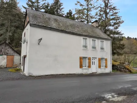 Maison à Saint Gènes Champespe, Maison accueillante à Saint-Gènes-Champespe + Vue sur le lac - L1061496