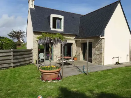 Maison à Penmarch, Maison charmante avec jardin et barbecue à Penmarch - L1061498