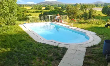 Maison à Orthoux Sérignac Quilhan, Maison charmante avec piscine privée à Orthoux-Sérignac-Quilhan - L1061505