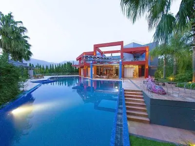 Villa à Eretria, Villa luxueuse à Eretria + piscine - L1061509