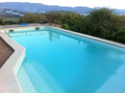 Villa à Sagone, Villa élégante à Sagone avec piscine privée et vue sur la mer - L1061521