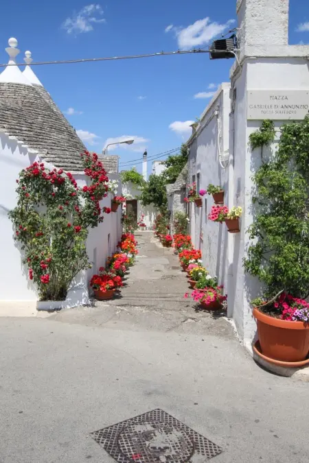 Appartement confortable en cœur d'Alberobello avec cheminée - Photo 25