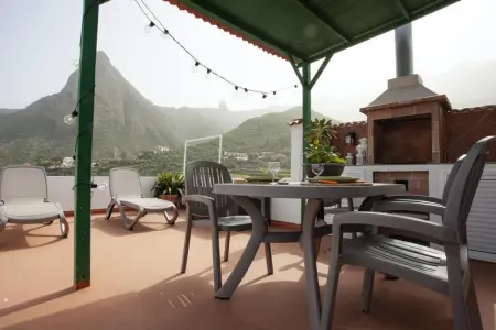 Maison à Santa Cruz de Tenerife, Maison confortable à Santa Cruz 130 m² avec vue mer et montagne - L1061528