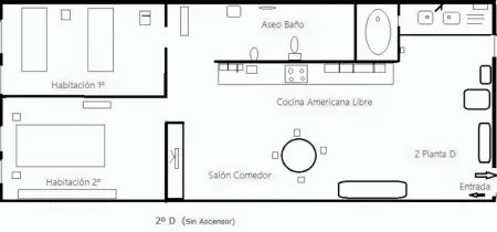 Appartement spacieux avec balcon - Guardamar del Segura - 100 m² - Photo 12