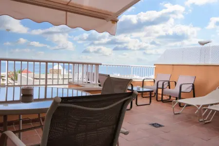 Appartement vue mer à Mojácar + piscine, Appartement 5 personnes à Mojácar - Photo 2